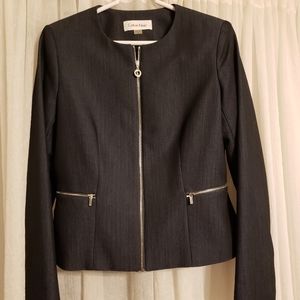 Calvin Klein Women's Blazer. Worn